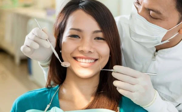 dental office sugar land texas routine cleaning