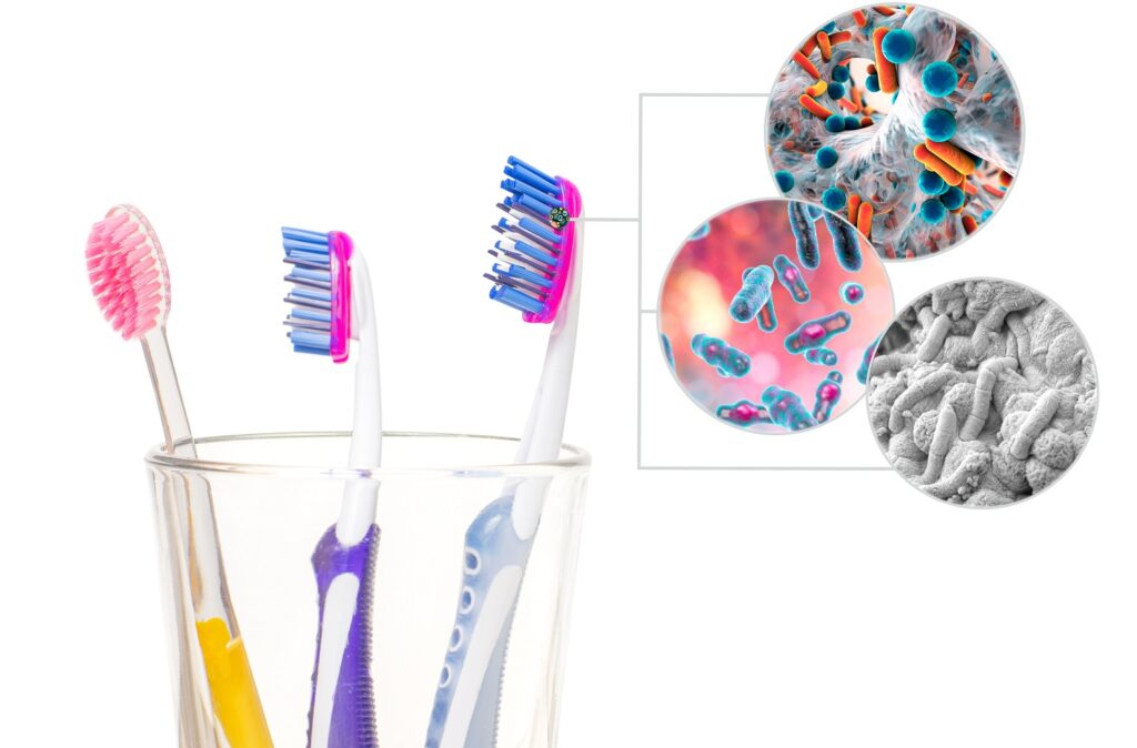 Toothbrush storage-dental hygiene-toothbrush safety