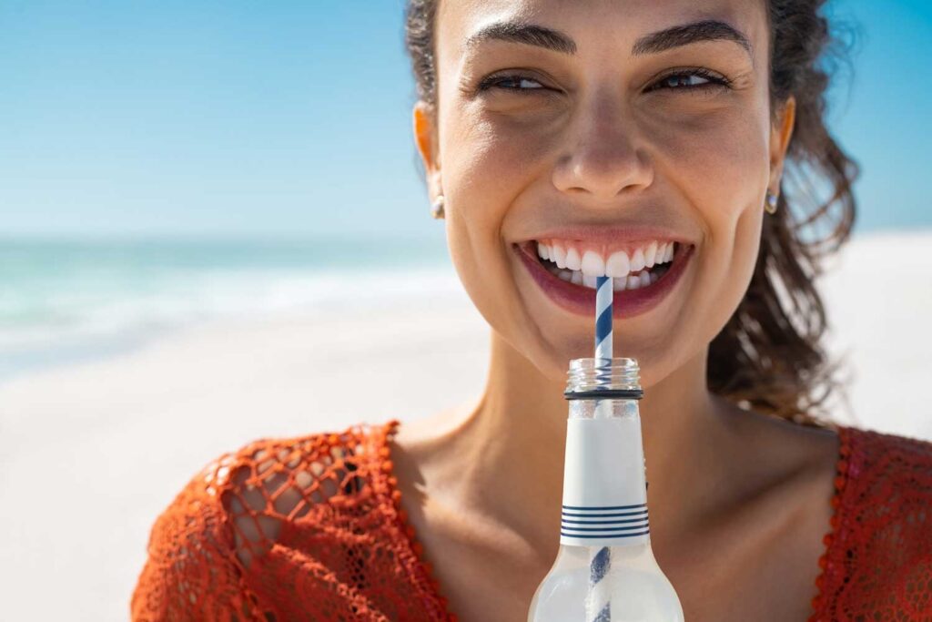 The Truth About Sparkling Water and Your Teeth Imperial Dental Sugar Land Texas web